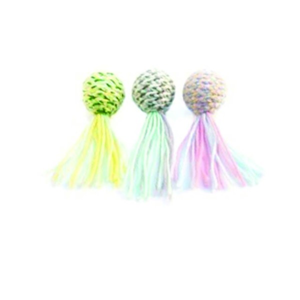 Παιχνίδι γάτας μπαλίτσα με κλωστές [10501744]